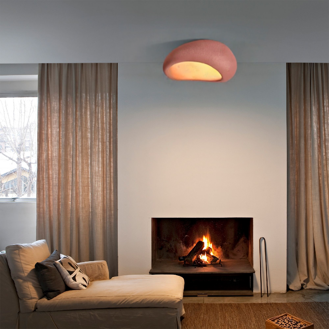 LuneÉclat™ – Plafonnier Design en Forme de Lune