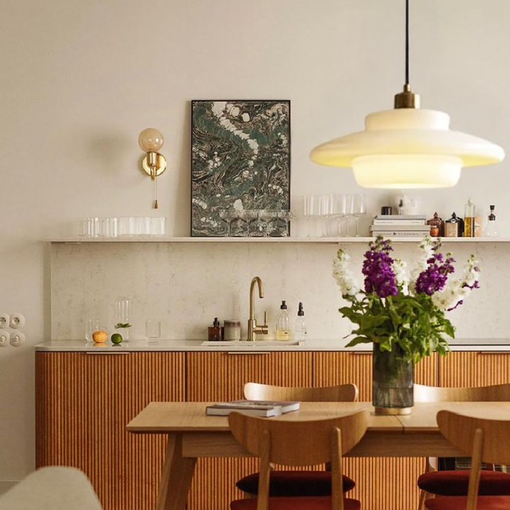 LumiScandi™ – Lampe Pendante Moderne et Épurée