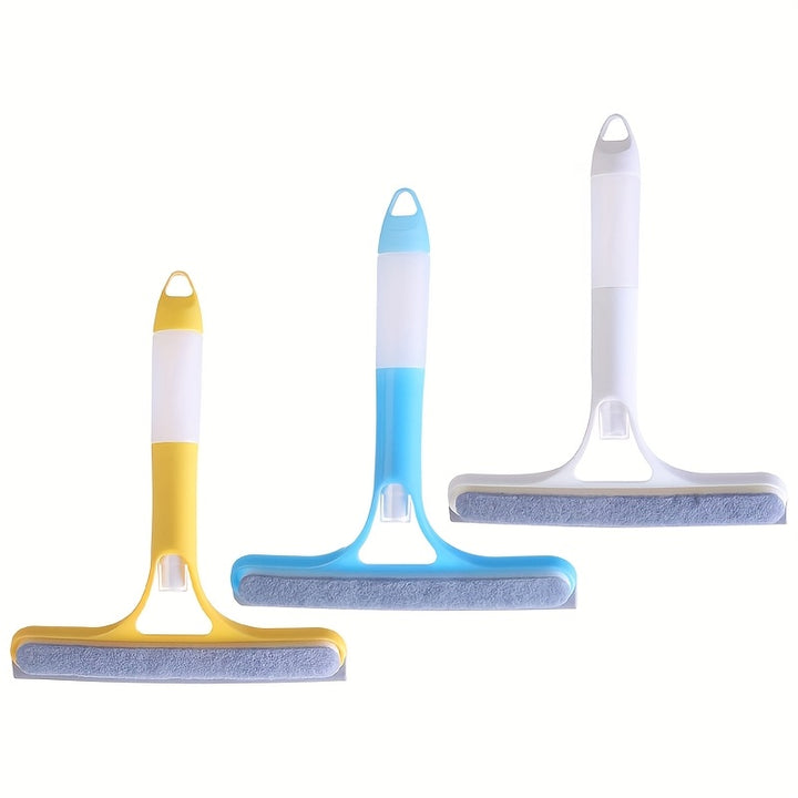 ClearSweep™ – Outil 3-en-1 de Nettoyage de Vitres avec Pulvérisateur