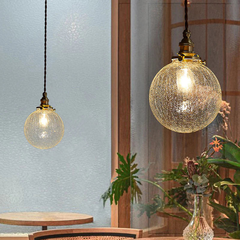 NordéaLux™ – Suspension Design en Verre Cristallin