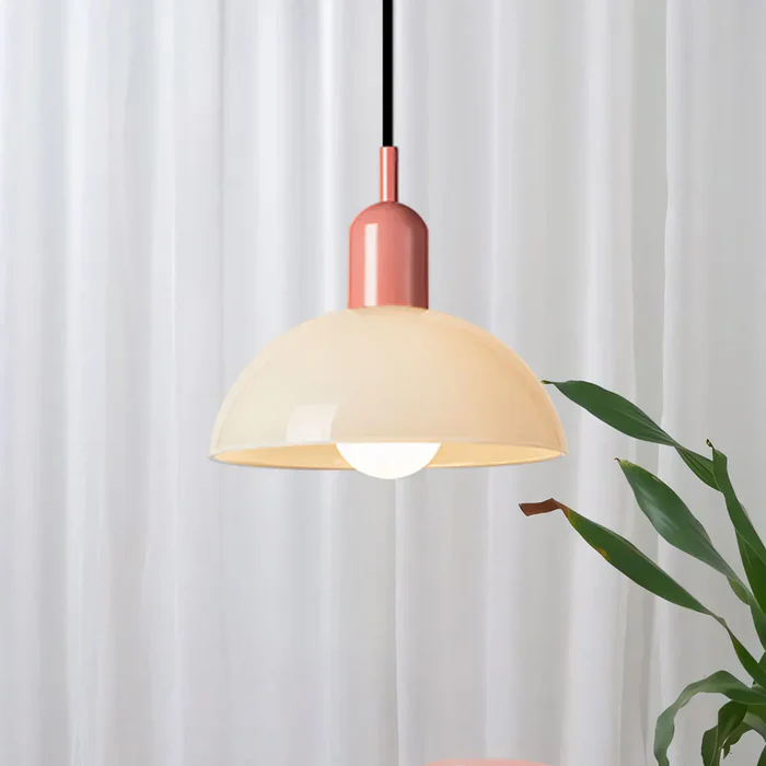 Boléa™ – Suspension Design Bol Coloré Moderne