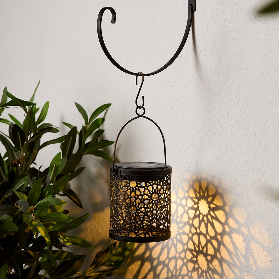 NoirLumière™ – Crochet Suspendu pour Lanternes