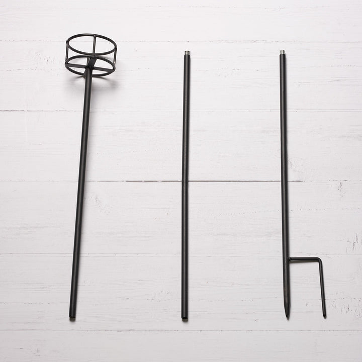 Tuteur Porte-Bougie pour Décoration de Jardin