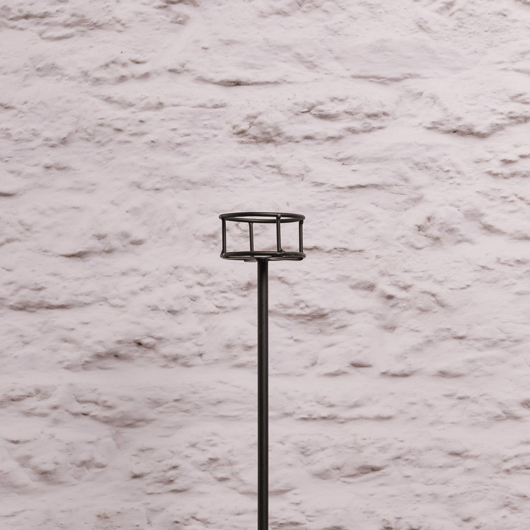 Tuteur Porte-Bougie pour Décoration de Jardin