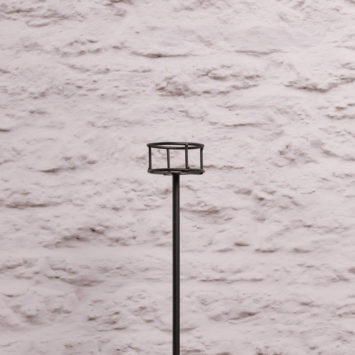 Tuteur Porte-Bougie pour Décoration de Jardin
