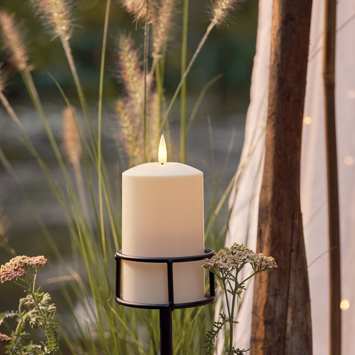 Tuteur Porte-Bougie pour Décoration de Jardin