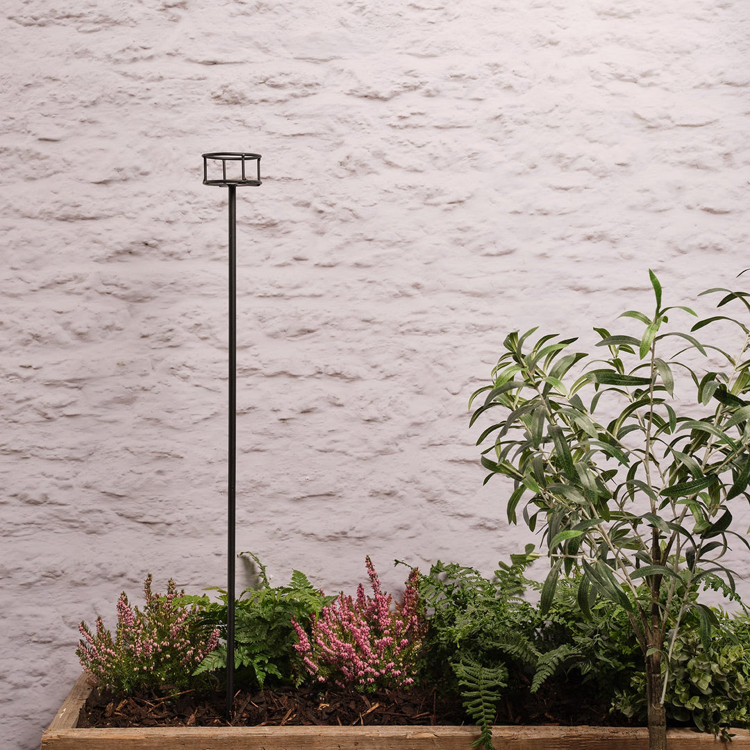 Tuteur Porte-Bougie pour Décoration de Jardin