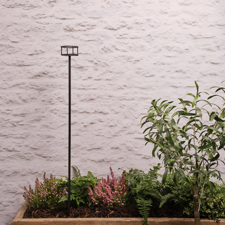 Tuteur Porte-Bougie pour Décoration de Jardin