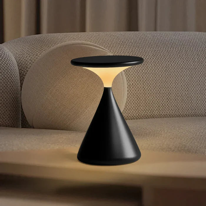 ÉclatSablier™ – Lampe de Table Sculpturale et Élégante