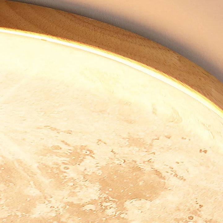 OrbiLune™ – Suspension Créative en Forme de Pleine Lune