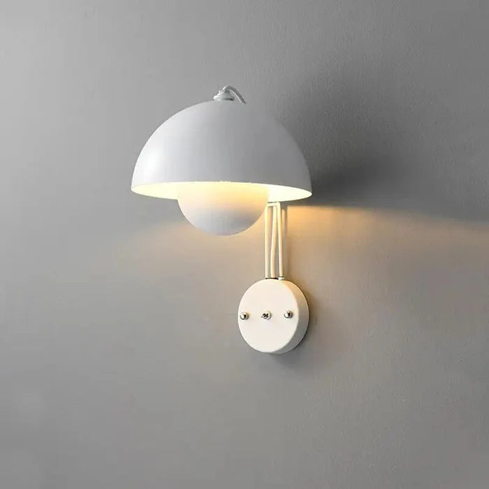 Pétalo™ – Lampe Murale Fleurie au Style Moderne et Fin
