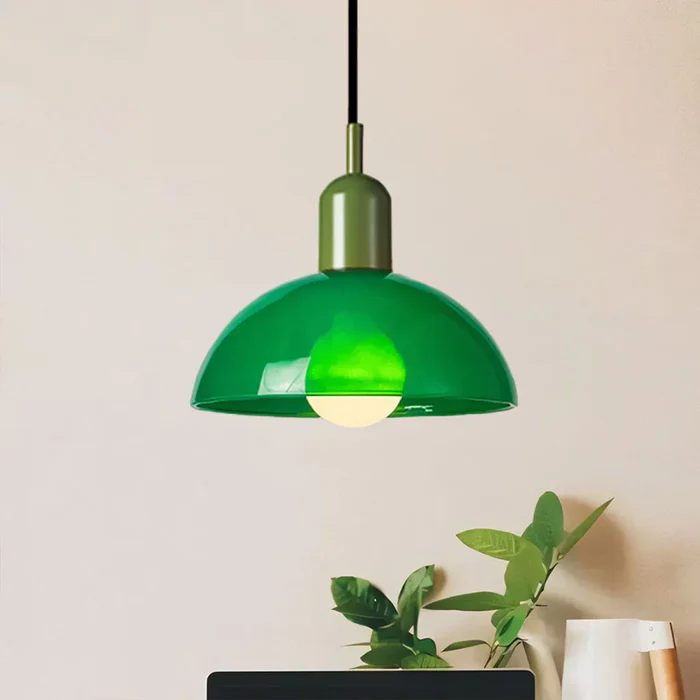 Boléa™ – Suspension Design Bol Coloré Moderne