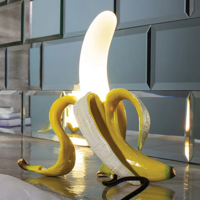 Fruitéa™ – Lampe Banane Style Artistique