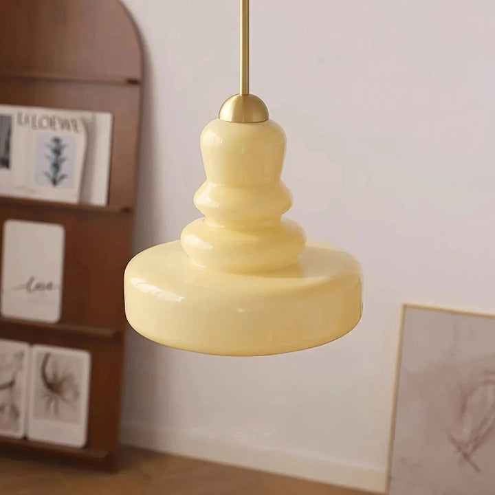 GourdeLumi™ – Suspension Colorée au Design Gourmand