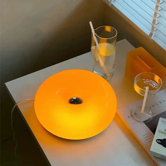 BauhaDonut™ – Lampe Murale et de Table au Design Moderne