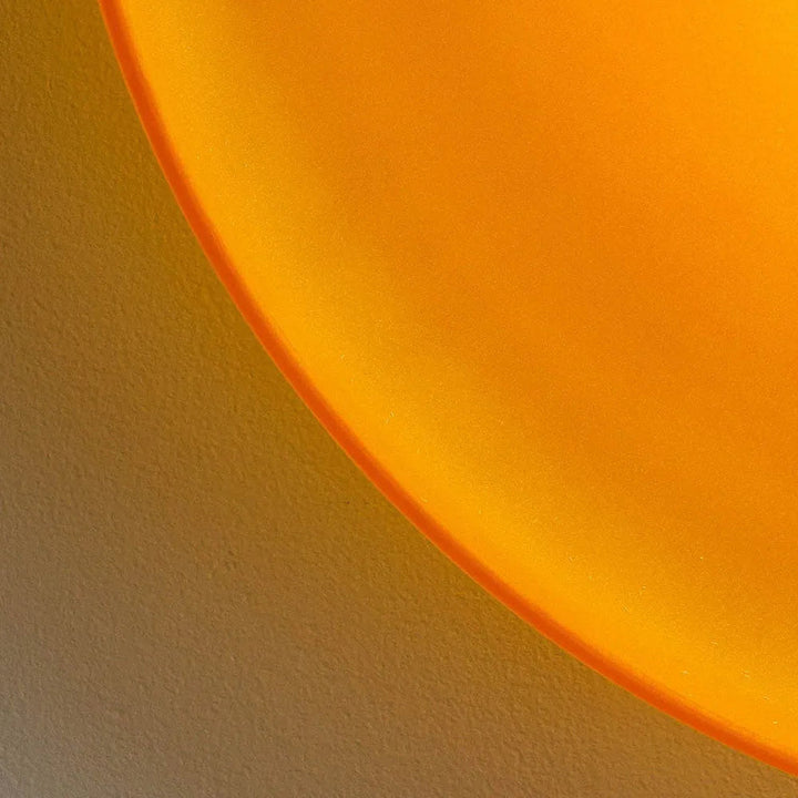 ClairOrbe™ – Plafonnier en Verre Rond et Élégant