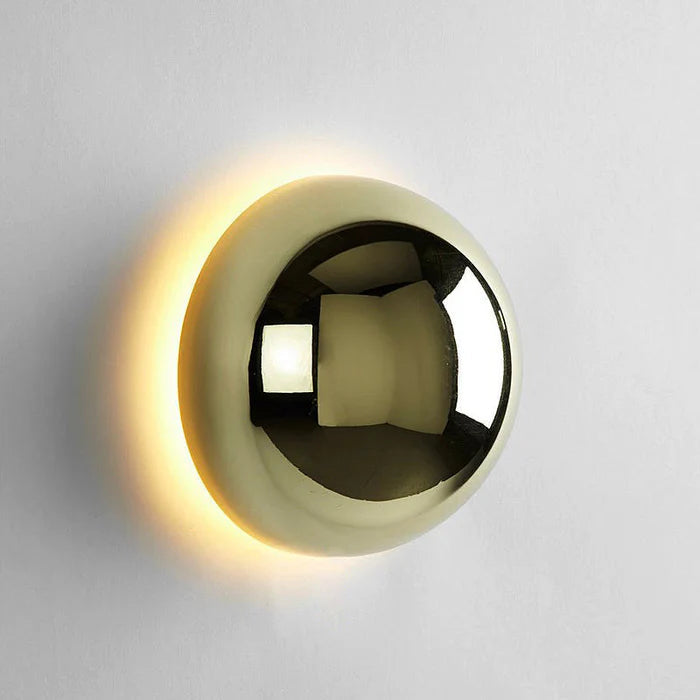 NordLumi™ – Applique Murale Ronde LED au Style Nordique