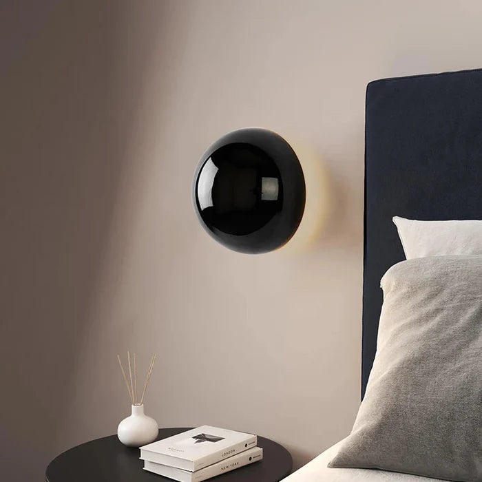 NordLumi™ – Applique Murale Ronde LED au Style Nordique
