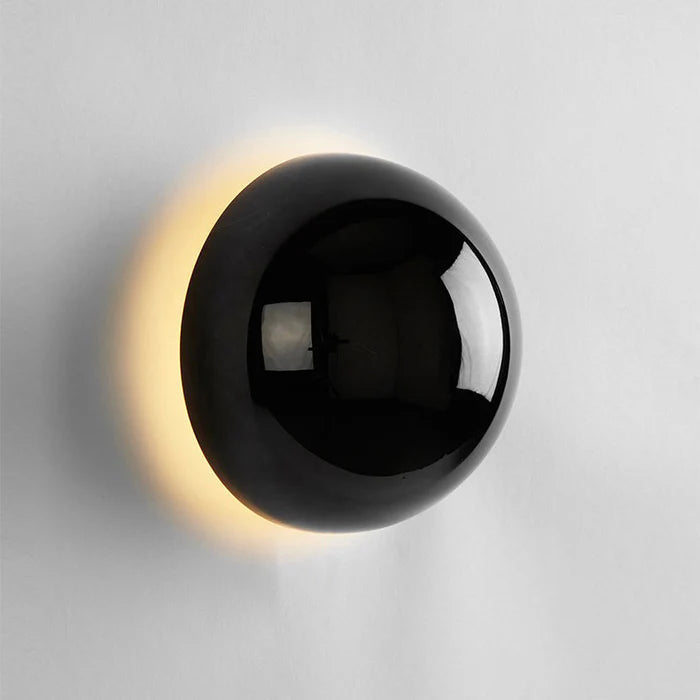 NordLumi™ – Applique Murale Ronde LED au Style Nordique