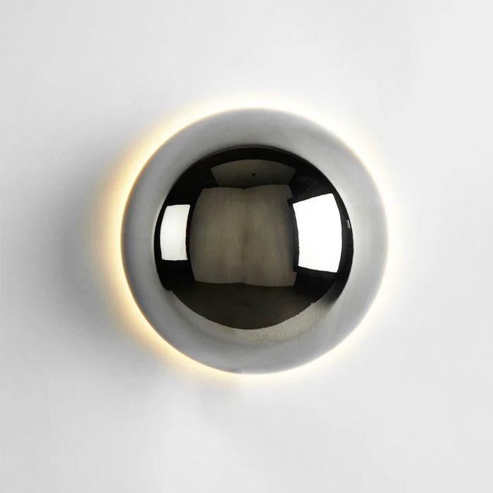 NordLumi™ – Applique Murale Ronde LED au Style Nordique