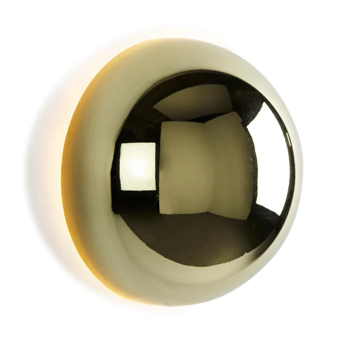 NordLumi™ – Applique Murale Ronde LED au Style Nordique