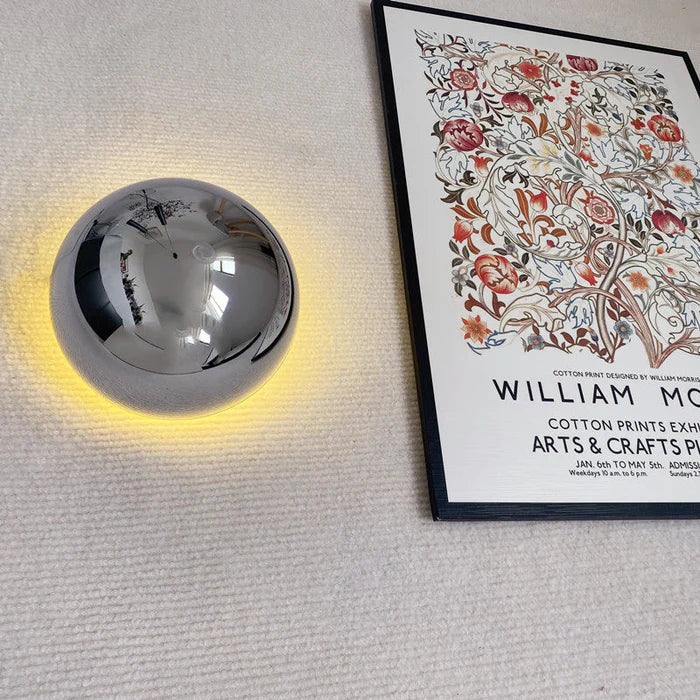 NordLumi™ – Applique Murale Ronde LED au Style Nordique