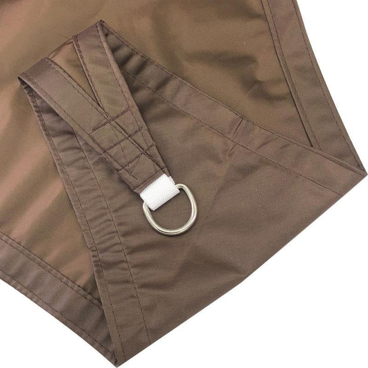 OmbraChoco™ – Voile Triangulaire Chocolat Doux