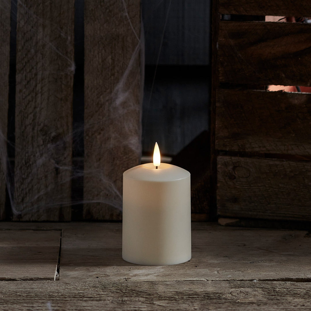 Bougie Éclatante™ – LED Extérieur 10 cm