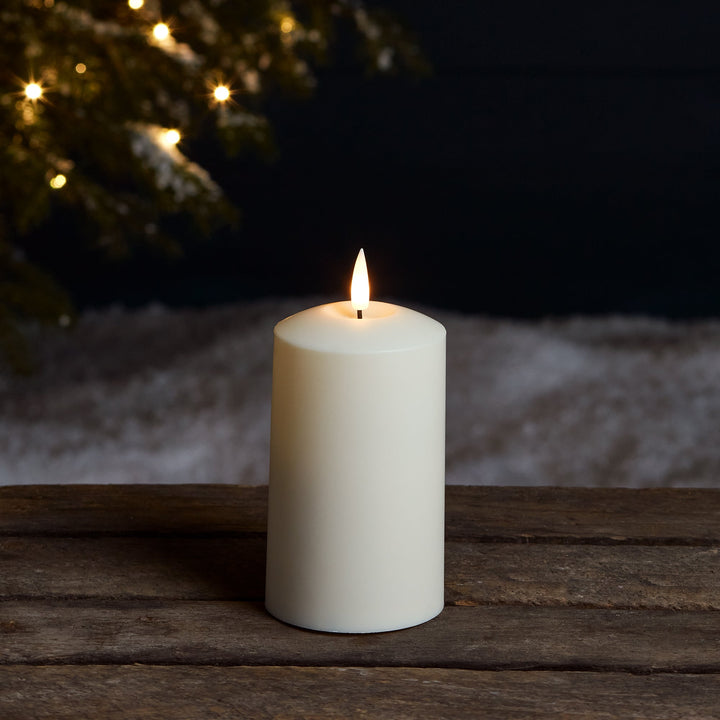 Lumière Ambiante™ – Bougie LED d’Extérieur 12,5 cm