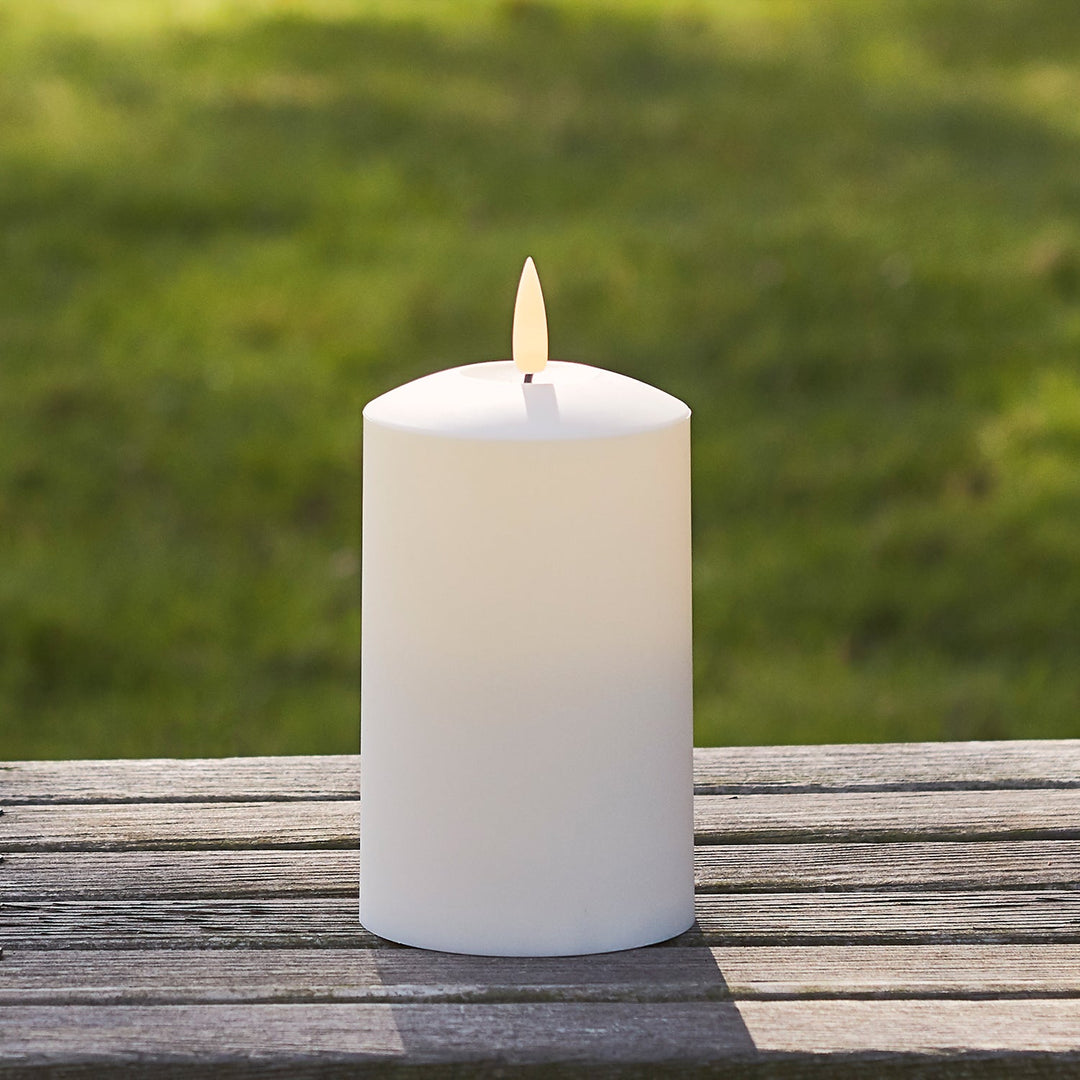 Lumière Ambiante™ – Bougie LED d’Extérieur 12,5 cm