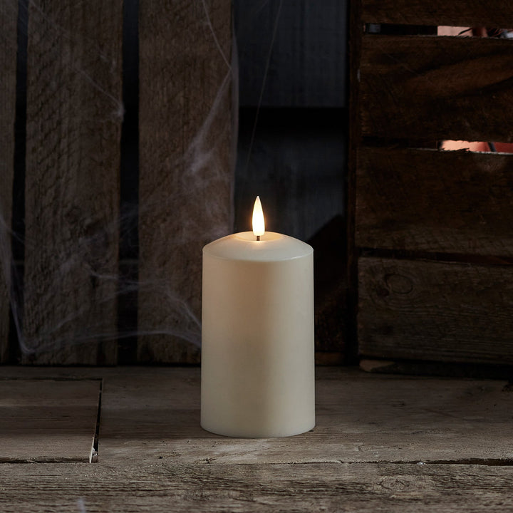 Lumière Ambiante™ – Bougie LED d’Extérieur 12,5 cm
