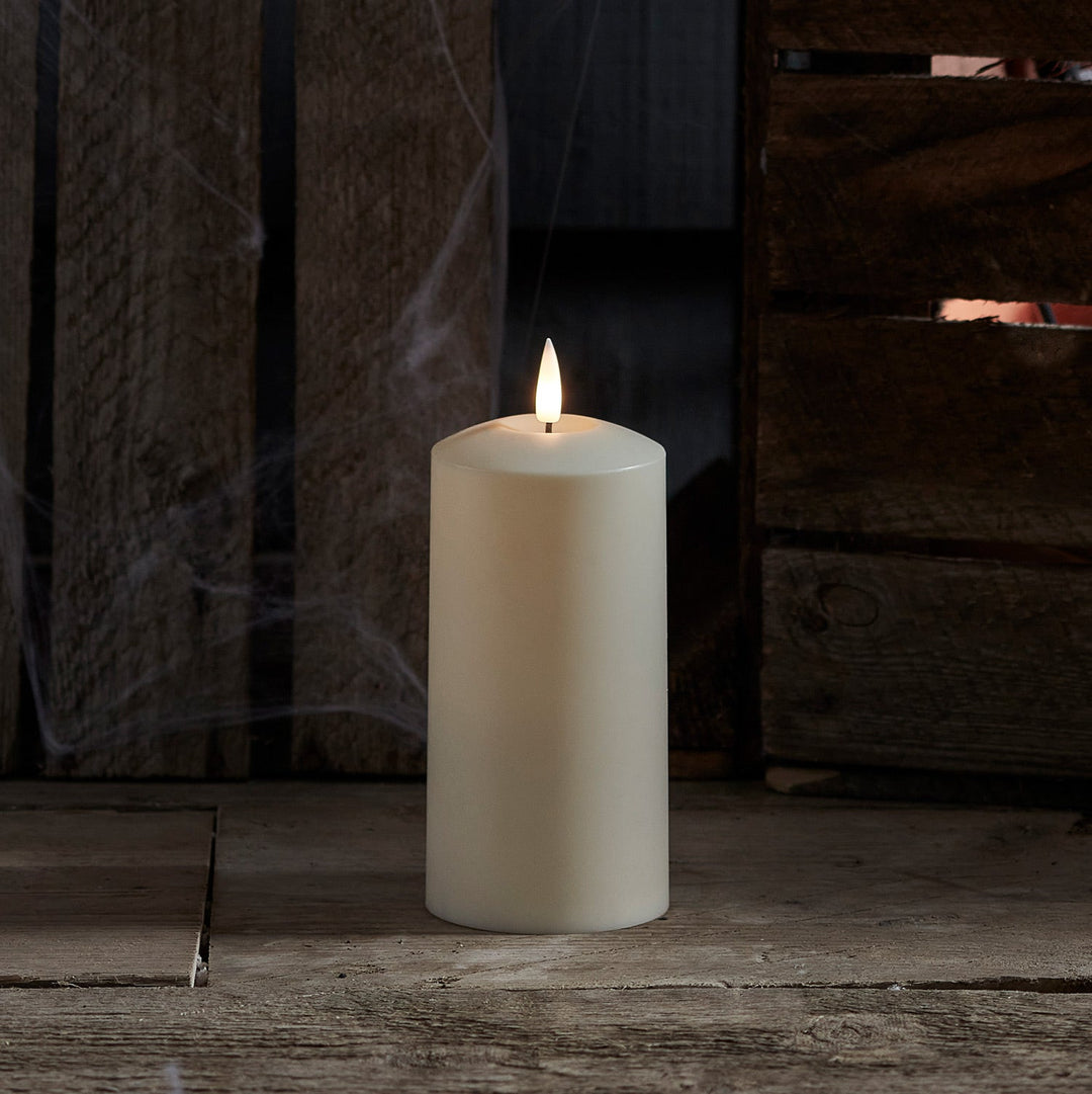 Bougie Décorative LED pour Extérieur 15 cm