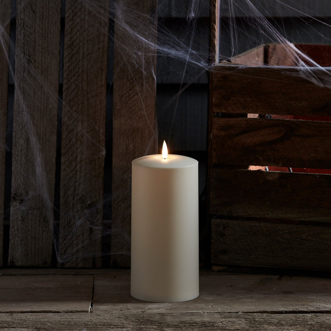 Bougie Lumineuse d’Extérieur 20 cm