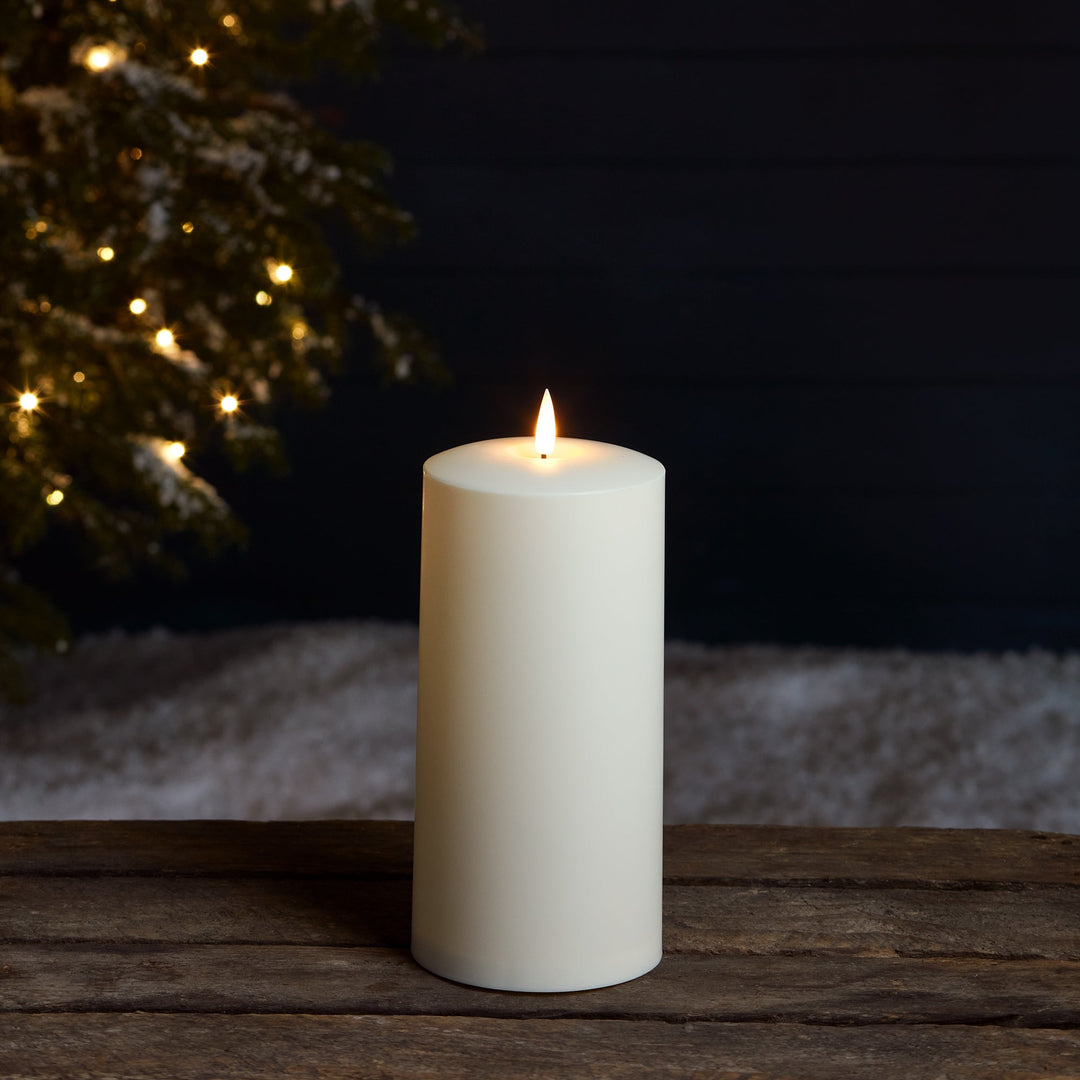 Bougie Lumineuse d’Extérieur 20 cm