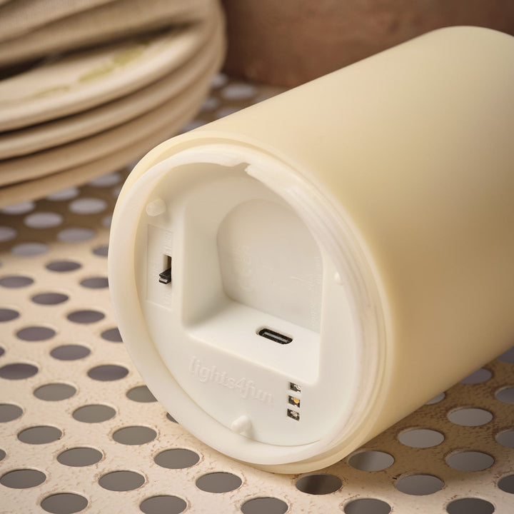 LumiBougies™ – Trio de Bougies LED Rechargeables et Télécommandées
