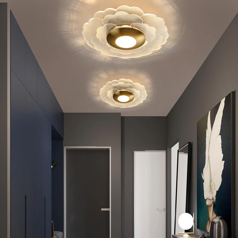 Grainéa™ – Plafonnier Design aux Détails Subtils