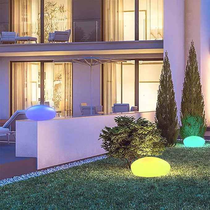 CobbleLume™ – Éclairage Extérieur au Design en Pierre