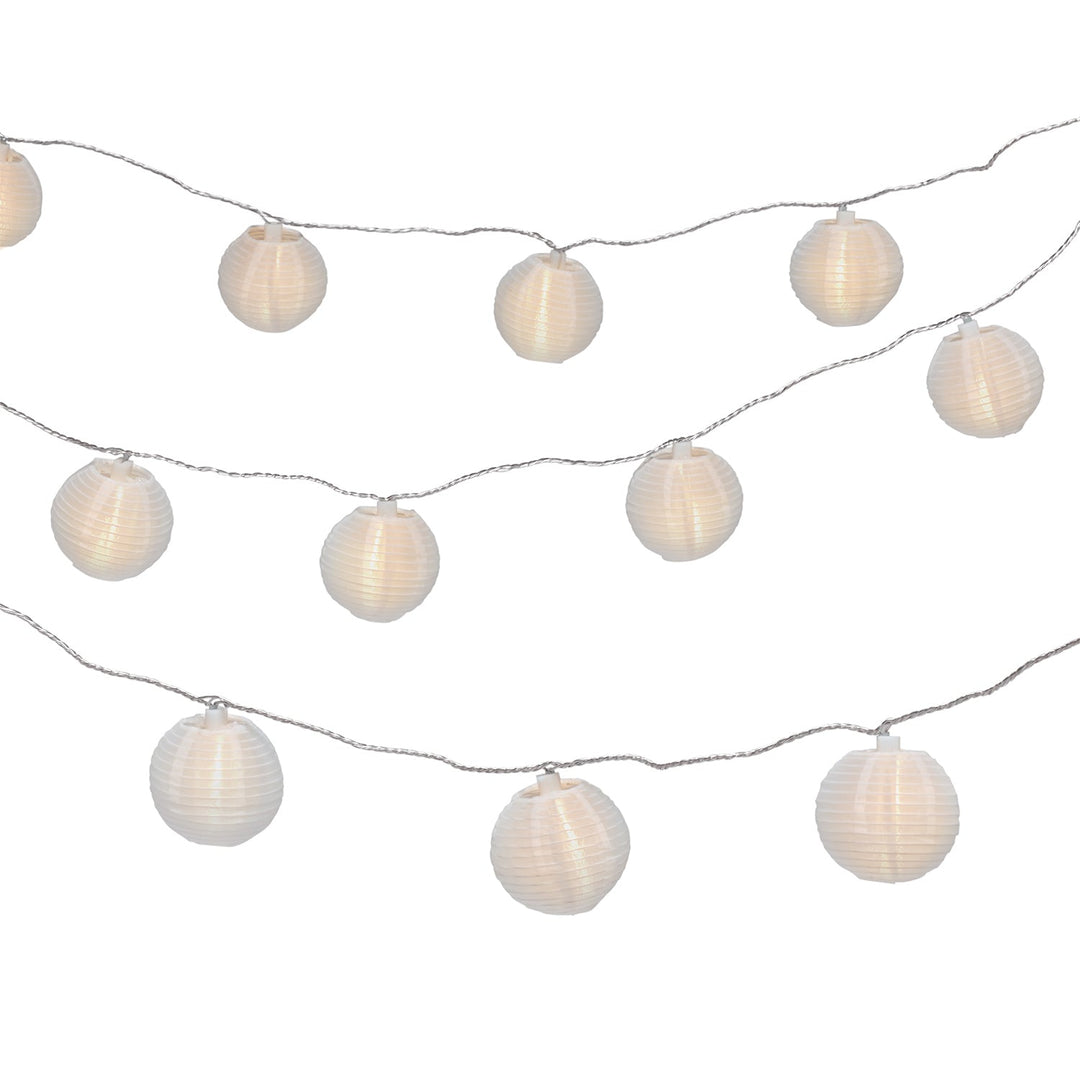Guirlande de Fête avec 20 Lampions Lunaire