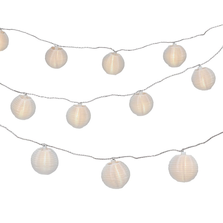 Guirlande de Fête avec 20 Lampions Lunaire