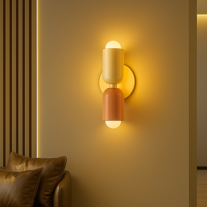 LumiNord™ – Éclairage Mural Élégant au Style Nordique