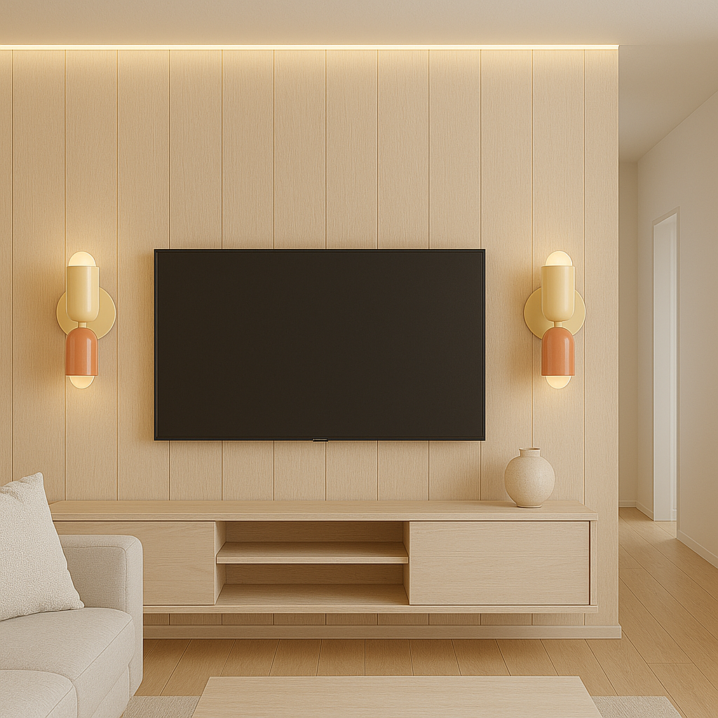 LumiNord™ – Éclairage Mural Élégant au Style Nordique