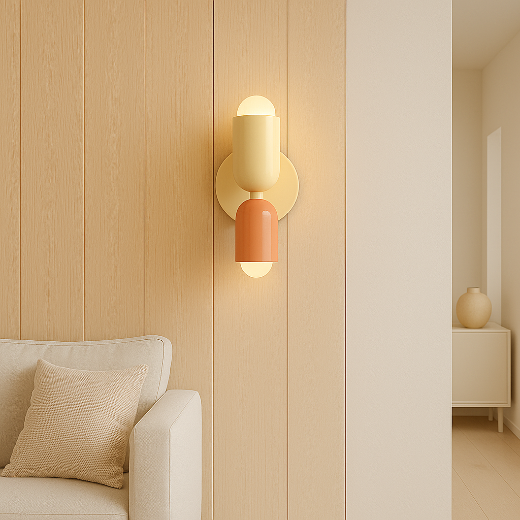 LumiNord™ – Éclairage Mural Élégant au Style Nordique