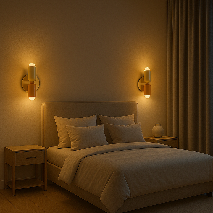LumiNord™ – Éclairage Mural Élégant au Style Nordique