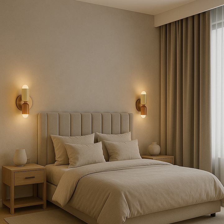 LumiNord™ – Éclairage Mural Élégant au Style Nordique