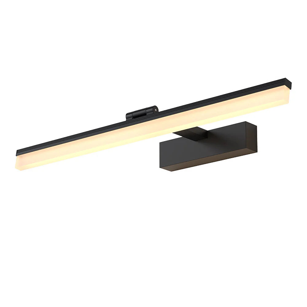 ÉbèneLux™ – Applique Murale Noire au Style Épuré