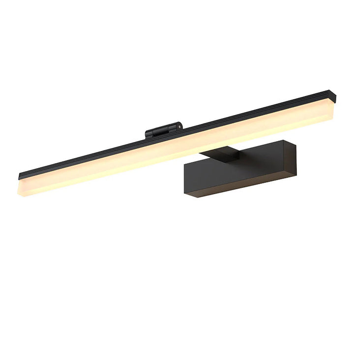 ÉbèneLux™ – Applique Murale Noire au Style Épuré