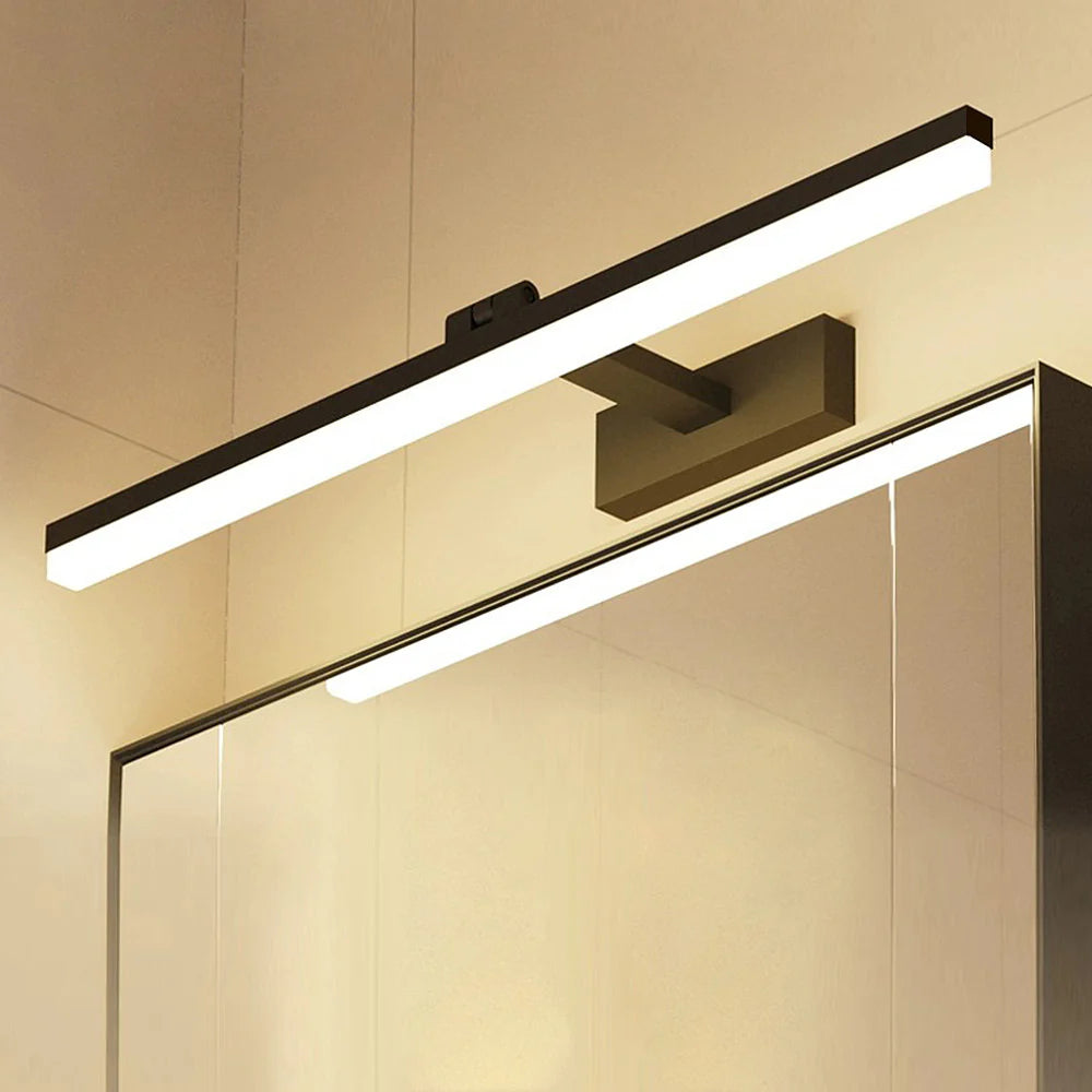 ÉbèneLux™ – Applique Murale Noire au Style Épuré