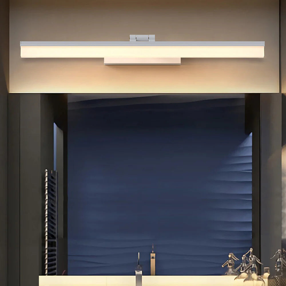 ÉbèneLux™ – Applique Murale Noire au Style Épuré