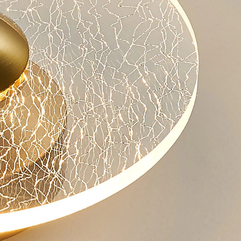 Grainéa™ – Plafonnier Design aux Détails Subtils