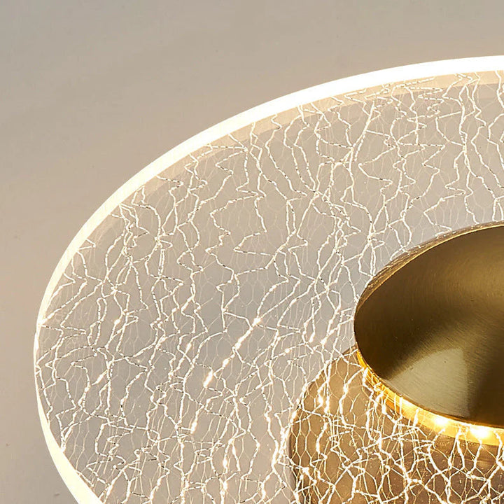 Grainéa™ – Plafonnier Design aux Détails Subtils